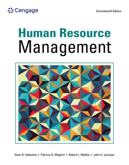 Cover of Human Resource Management Essentials You Always Wanted To Know – beginner-friendly HR textbook by Vibrant Publishers and Jaquina Gilbert.