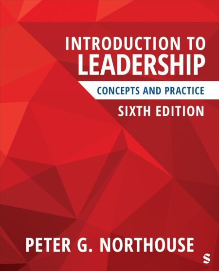 Cover of Introduction to Leadership: Concepts and Practice (6th Edition) by Peter G. Northouse – leadership textbook for students and professionals.