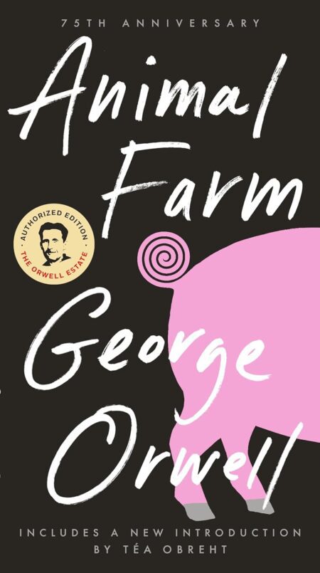 Book cover of 'Animal Farm' by George Orwell – Shop now at RentSellBooks.com