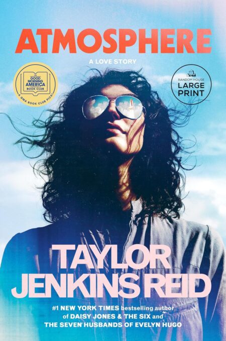 Book cover of 'Atmosphere: A GMA Book Club Pick' by Taylor Jenkins Reid – Discounted book sale at RentSellBooks.com