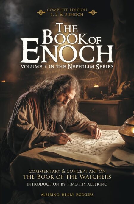 Book cover of 'The Book of Enoch' by Enoch – Get your book today on RentSellBooks.com