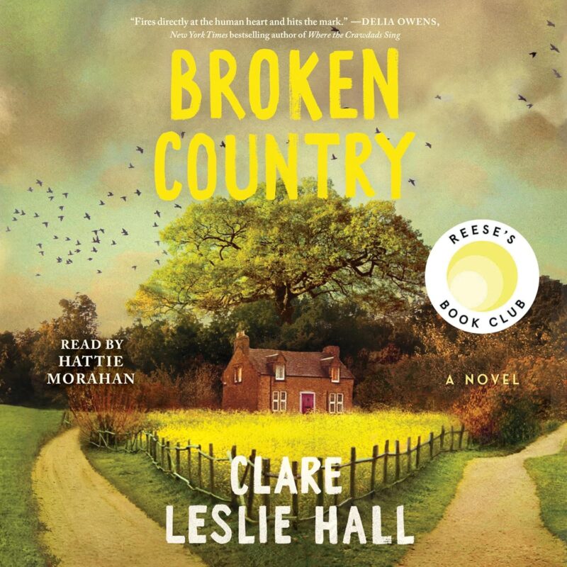 Book cover of 'Broken Country' by Clare Leslie Hall – College book deals at RentSellBooks.com