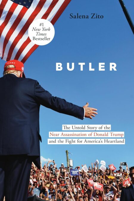 Book cover of 'Butler' by Salena Zito – Shop now at RentSellBooks.com