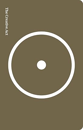 Cover of "The Creative Act: A Way of Being" by Rick Rubin – paperback edition featuring minimalist design and creative philosophy themes.