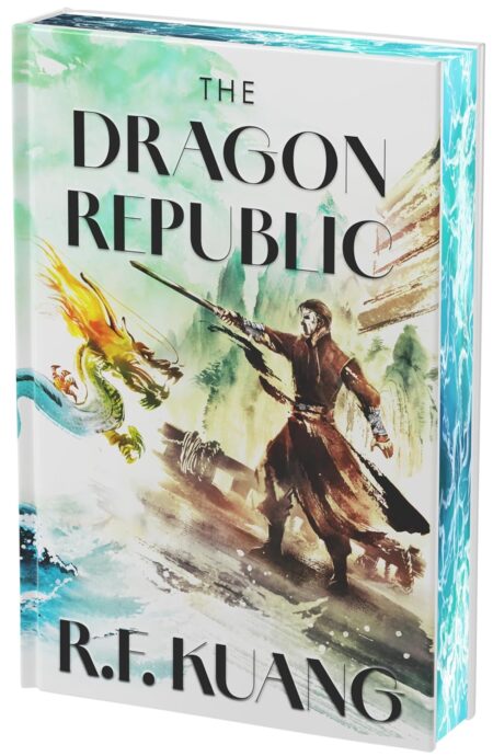 Book cover of 'The Dragon Republic Deluxe Collector's Edition' by R. F. KUANG – Discounted book sale at RentSellBooks.com