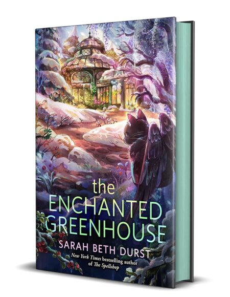 Book cover of 'The Enchanted Greenhouse' by Sarah Beth Durst – College book deals at RentSellBooks.com