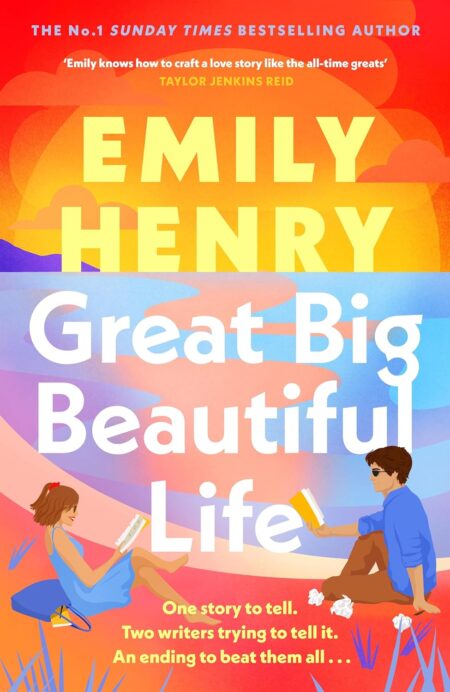 Book cover of 'Great Big Beautiful Life: Reese's Book Club' by Emily Henry – Buy online at RentSellBooks.com