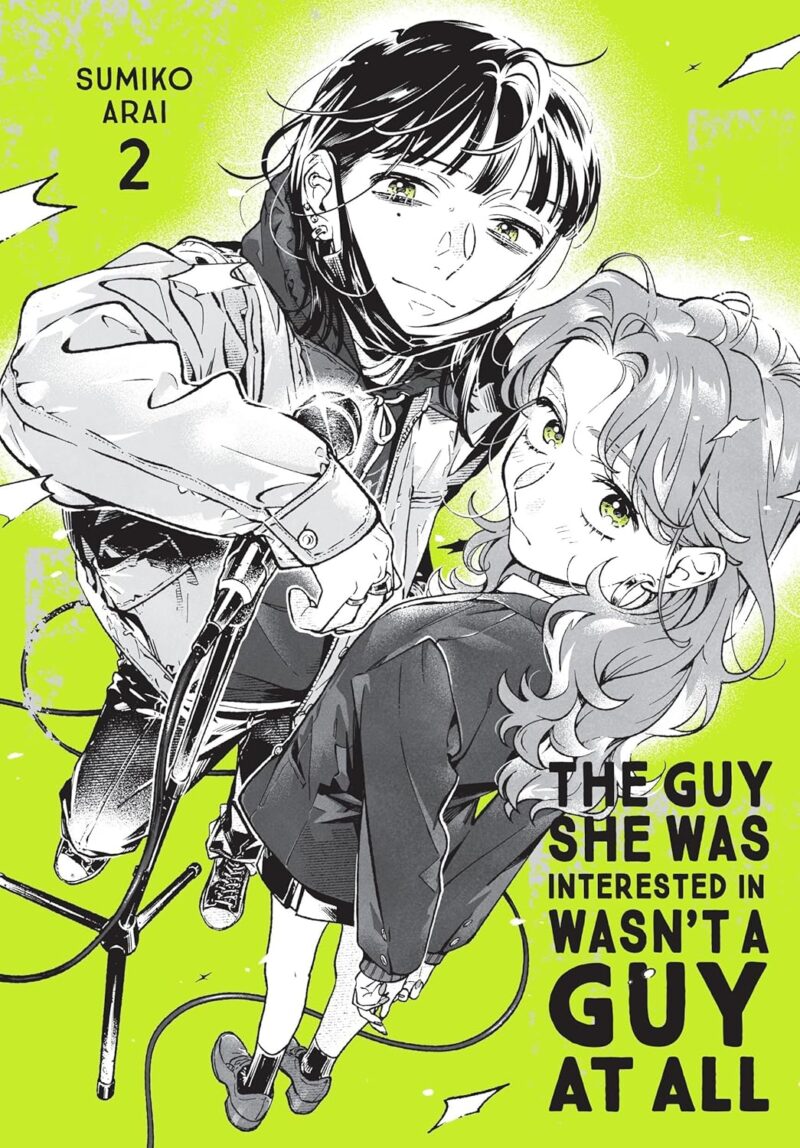 Book cover of 'The Guy She Was Interested in Wasn't a Guy at All, Vol. 2' by Sumiko Arai – College book deals at RentSellBooks.com