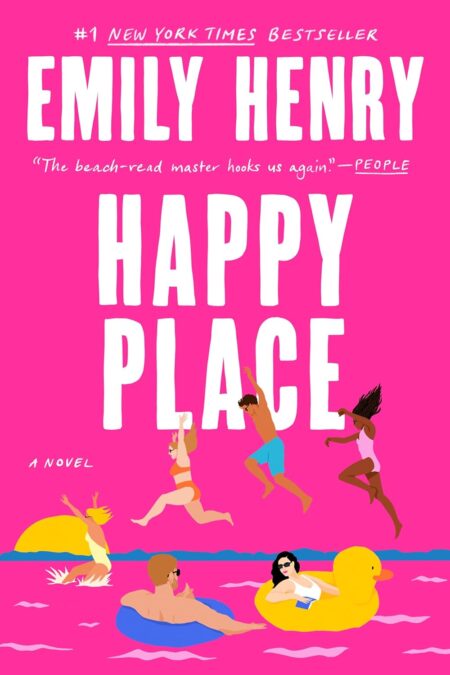 Book cover of 'Happy Place' by Emily Henry – Get your book today on RentSellBooks.com