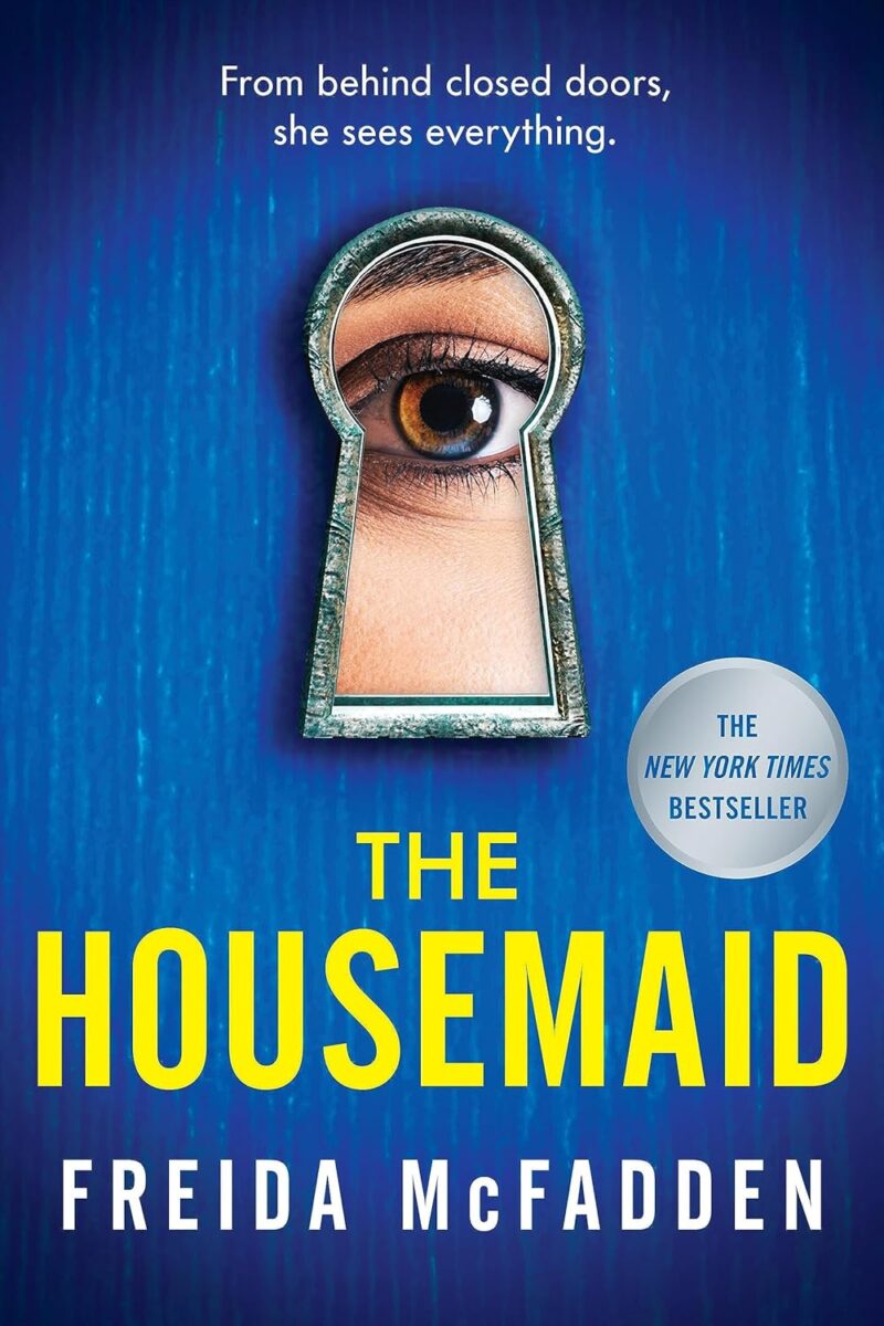Book cover of 'The Housemaid' by Freida McFadden – Buy online at RentSellBooks.com