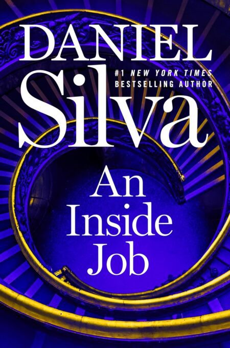 Book cover of 'An Inside Job' by Daniel Silva – Grab your copy now at RentSellBooks.com