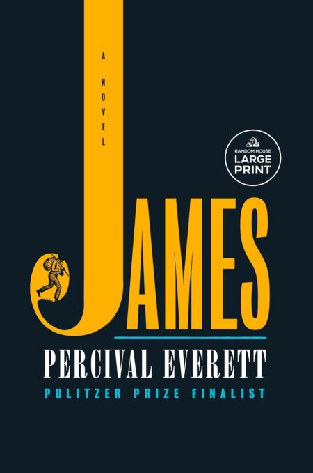 Book cover of 'James' by Percival Everett – Buy online at RentSellBooks.com
