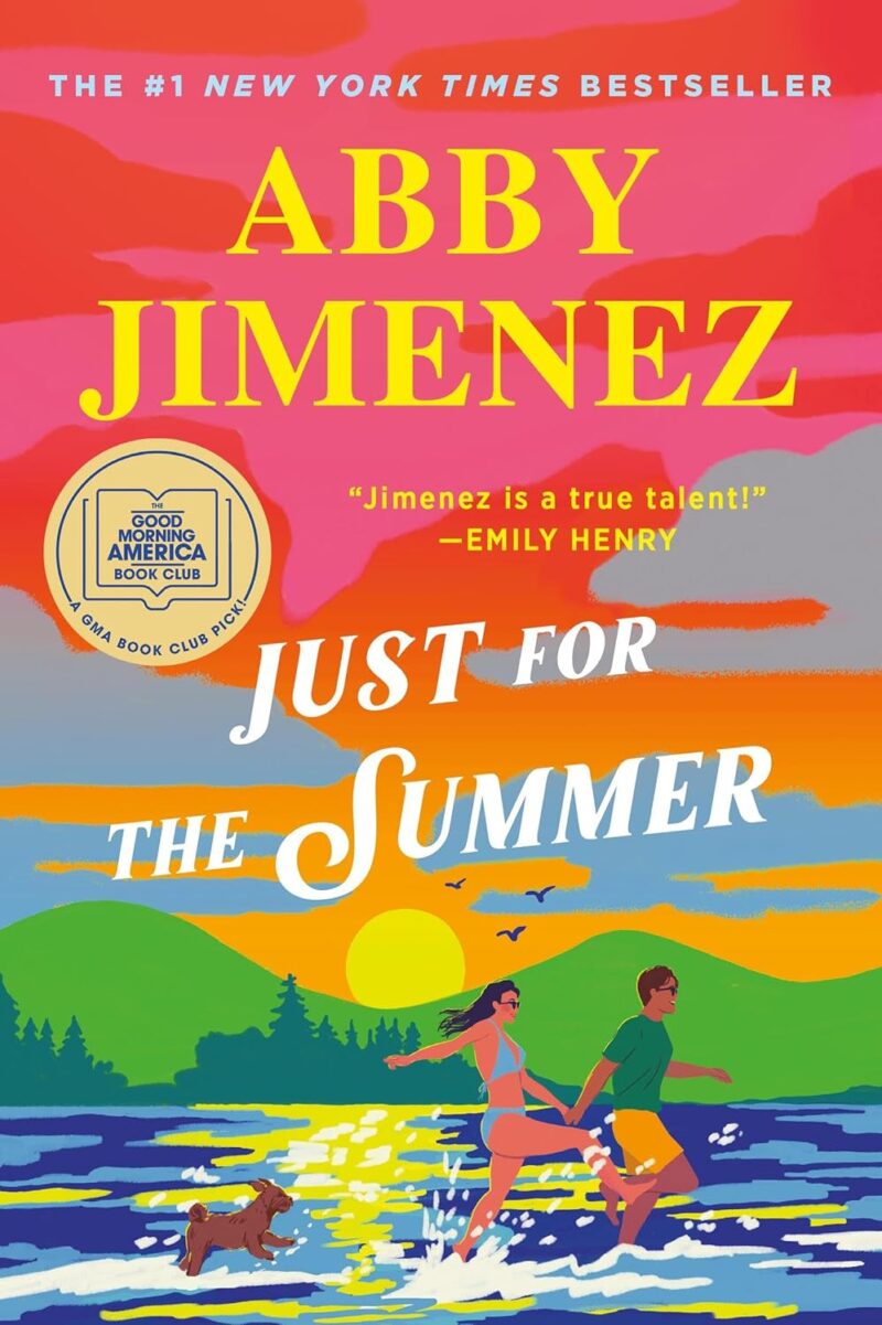 Book cover of 'Just for the Summer' by Abby Jimenez – Affordable reads on RentSellBooks.com