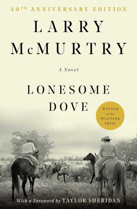 Book cover of 'Lonesome Dove' by Larry McMurtry – Get your book today on RentSellBooks.com