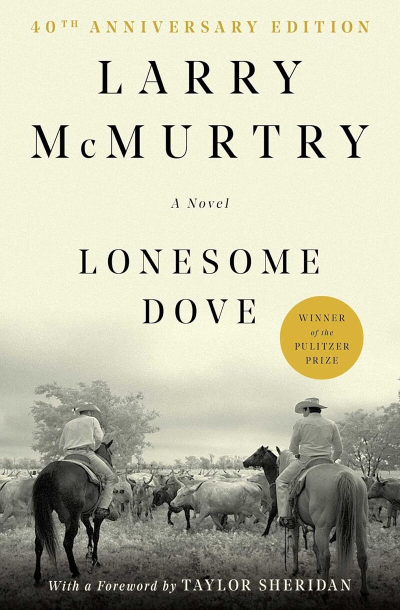Book cover of 'Lonesome Dove' by Larry McMurtry – Get your book today on RentSellBooks.com