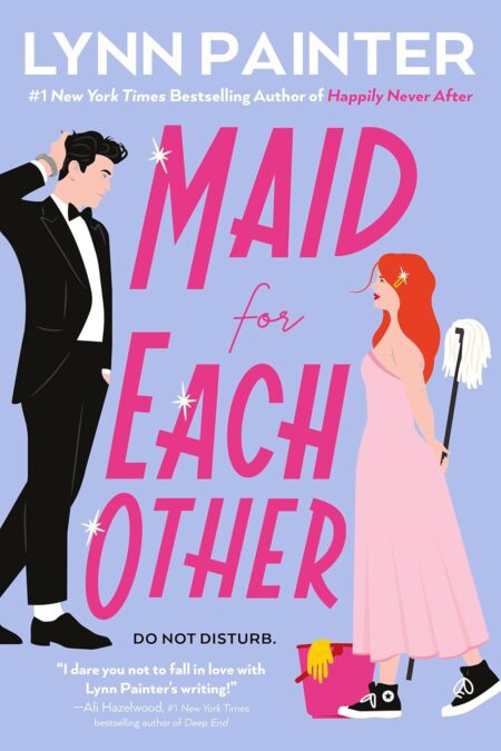 Book cover of 'Maid for Each Other' by Lynn Painter – College book deals at RentSellBooks.com