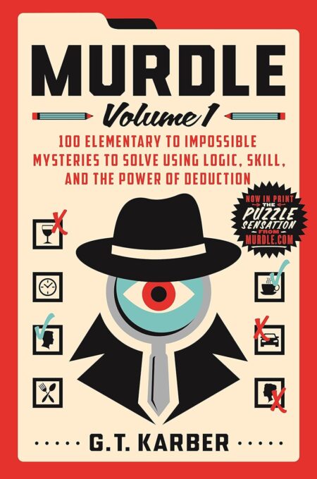 Book cover of 'Murdle: Volume 1' by G. T. Karber – College book deals at RentSellBooks.com