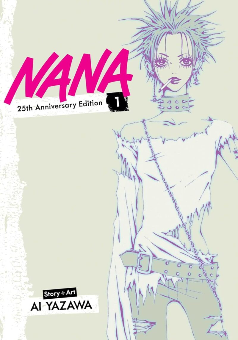 Book cover of 'Nana' by Ai Yazawa – Buy online at RentSellBooks.com