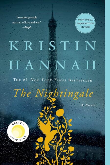 Book cover of 'The Nightingale' by Kristin Hannah – Affordable reads on RentSellBooks.com