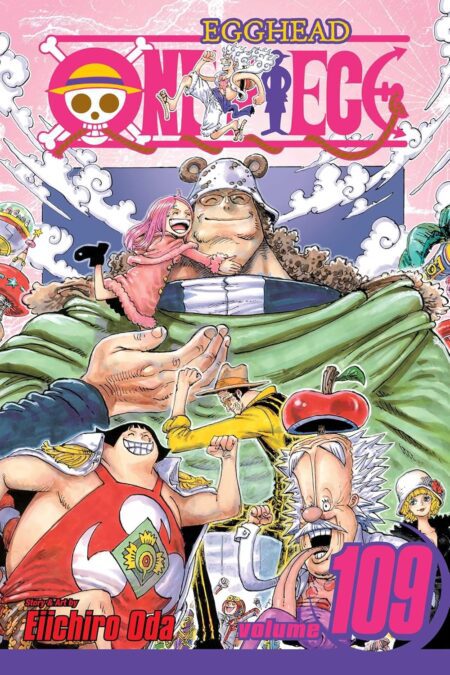 Book cover of 'One Piece, Vol. 109' by Eiichiro Oda – Book available for purchase at RentSellBooks.com