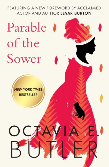 Book cover of 'Parable of the Sower' by Octavia E. Butler – Discounted book sale at RentSellBooks.com