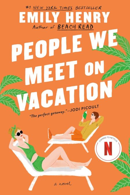 Book cover of 'People We Meet on Vacation' by Emily Henry – Affordable reads on RentSellBooks.com