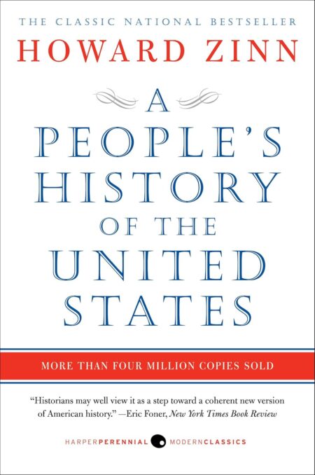 Book cover of 'A People's History of the United States' by Howard Zinn – Buy online at RentSellBooks.com