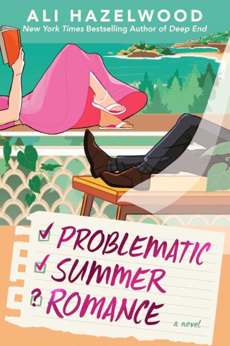 Book cover of 'Problematic Summer Romance' by Ali Hazelwood – Buy online at RentSellBooks.com