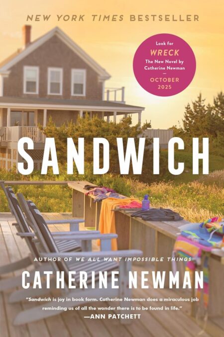 Book cover of 'Sandwich' by Catherine Newman – Book available for purchase at RentSellBooks.com