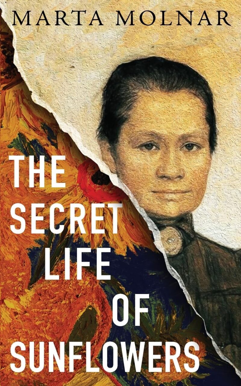 Book cover of 'The Secret Life Of Sunflowers' by Marta Molnar – Discounted book sale at RentSellBooks.com