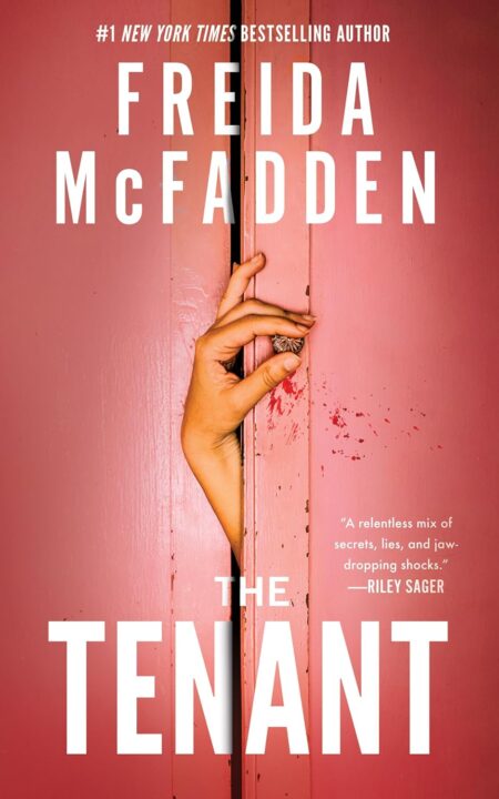 Book cover of 'The Tenant' by Freida McFadden – Order your copy from RentSellBooks.com