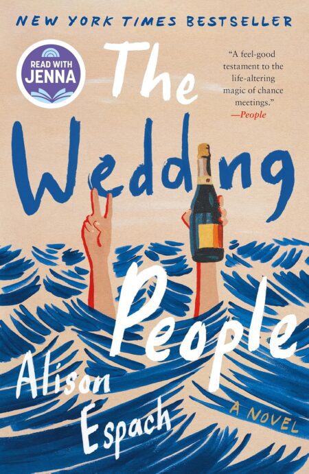 Book cover of 'The Wedding People' by Alison Espach – Shop now at RentSellBooks.com