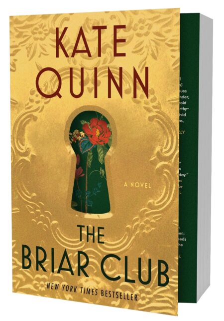 Book cover of 'The Briar Club' by Kate Quinn – Discounted book sale at RentSellBooks.com