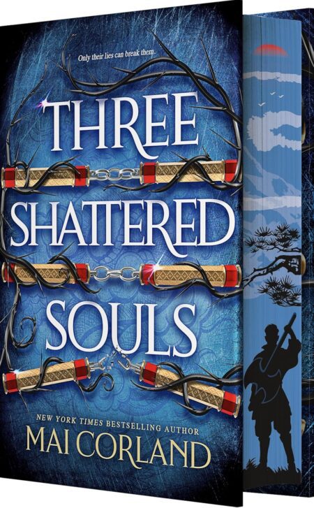 Book cover of 'Three Shattered Souls (Deluxe Limited Edition)' by Mai Corland – Discounted book sale at RentSellBooks.com