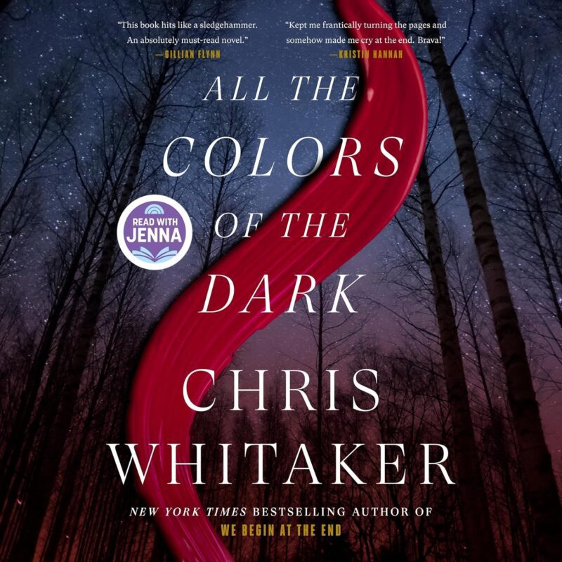 Book cover of 'All the Colors of the Dark: A Read with Jenna Pick' by Chris Whitaker – Grab your copy now at RentSellBooks.com